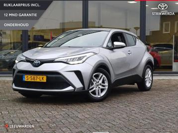 Toyota C-HR 1.8 Hybrid Active | Carplay | 2-zone clima | ada beschikbaar voor biedingen
