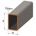 Gezocht stalen koker, Doe-het-zelf en Verbouw, IJzerwaren en Bevestigingsmiddelen, Ophalen, 250 mm of meer, Overige typen