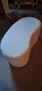 Poef/voetenbankje, Huis en Inrichting, Ophalen, Minder dan 50 cm, Rond, Minder dan 50 cm