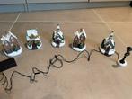 Kleine kerst huisjes met licht en lantaarn, Diversen, Kerst, Ophalen of Verzenden, Zo goed als nieuw