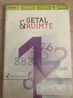Getal & Ruimte 1 Havo/VWO - 12e editie, Ophalen of Verzenden, Gelezen, HAVO, Wiskunde B