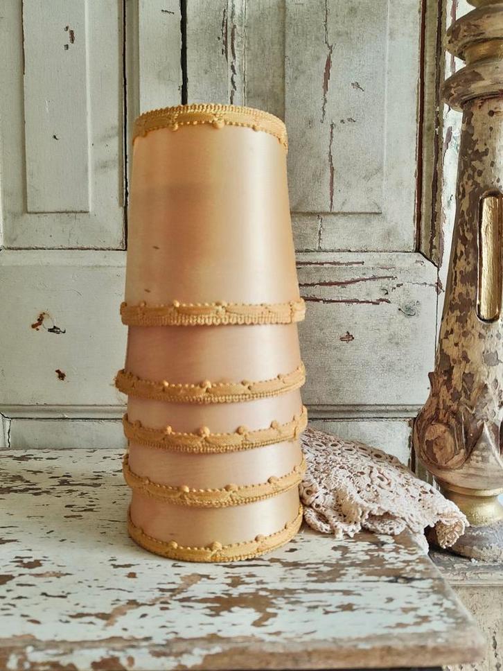 Oude brocante klemkapjes, Antiek en Kunst, Antiek | Woonaccessoires, Ophalen of Verzenden