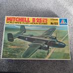 Italeri 1/72 B25 b/c Mitchell extra decals Ned. Versie!, Hobby en Vrije tijd, Modelbouw | Vliegtuigen en Helikopters, Ophalen of Verzenden