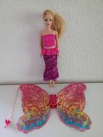 Barbie uit de film Barbie Het Feeënmysterie, Ophalen of Verzenden, Gebruikt, Pop
