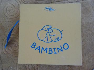 grote map met geboortekaartjes Bambino 2001 beschikbaar voor biedingen