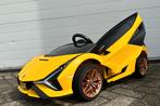 Lamborghini SIAN roze 12V – RC – Leder – Rubberband NIEUW, Ophalen of Verzenden, Nieuw