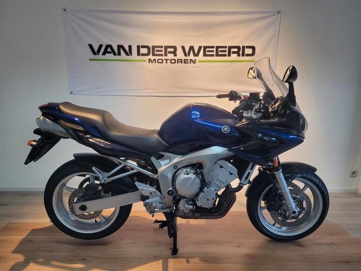 FZ 6 S FAZER FZ 6 S FAZER (bj 2005), Motoren, Motoren | Yamaha, Bedrijf, Toermotor, meer dan 35 kW, 4 cilinders, Motorrijbewijs A