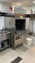 RHIMA DR 265E Plus vaatwasser + Winterhalter waterontharder, Ophalen, 60 cm of meer, 22 liter of meer, Zo goed als nieuw