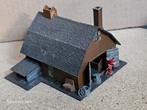 Modeltrein Ho huis, smidse, Gelijkstroom, Wagon, Ophalen of Verzenden, Zo goed als nieuw