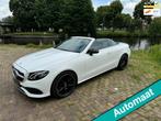 Mercedes-Benz E-klasse Cabrio 200 Premium Plus Nieuwstaat 52, Automaat, Achterwielaandrijving, 4 cilinders, Cabriolet