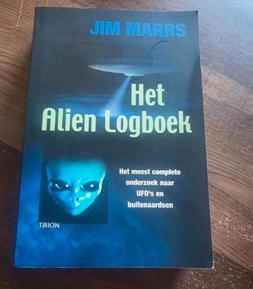 J. Marrs - het Alien Logboek beschikbaar voor biedingen
