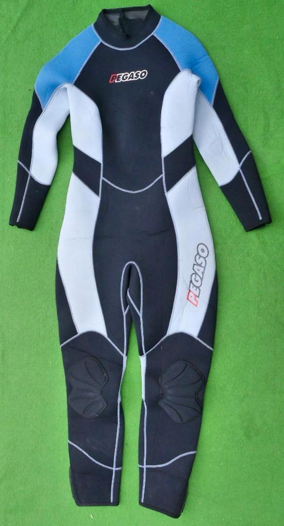 Pegaso 5 mm wetsuit/duikpak voor dame - 177-185 cm, Watersport en Boten, Duiken, Gebruikt, Duikpak, Ophalen of Verzenden