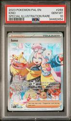 Iono PSA 10 (PAL 269) Paldea Evolved, Ophalen of Verzenden, Zo goed als nieuw