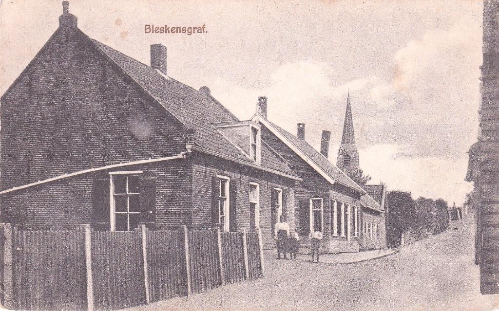 BLESKENSGRAF, Ophalen of Verzenden, Voor 1920, Noord-Brabant