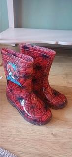 Gloednieuwe Spiderman regenlaarzen met lampjes maat 30/31, Jongen of Meisje, Nieuw, Ophalen of Verzenden, Laarzen