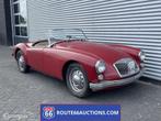 MG MGA Cabriolet | 1961 | Route 66 Auctions, Auto's, Overige carrosserieën, Zwart, Bedrijf, Handgeschakeld
