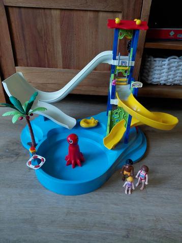 Playmobil Waterpark met Glijbanen beschikbaar voor biedingen