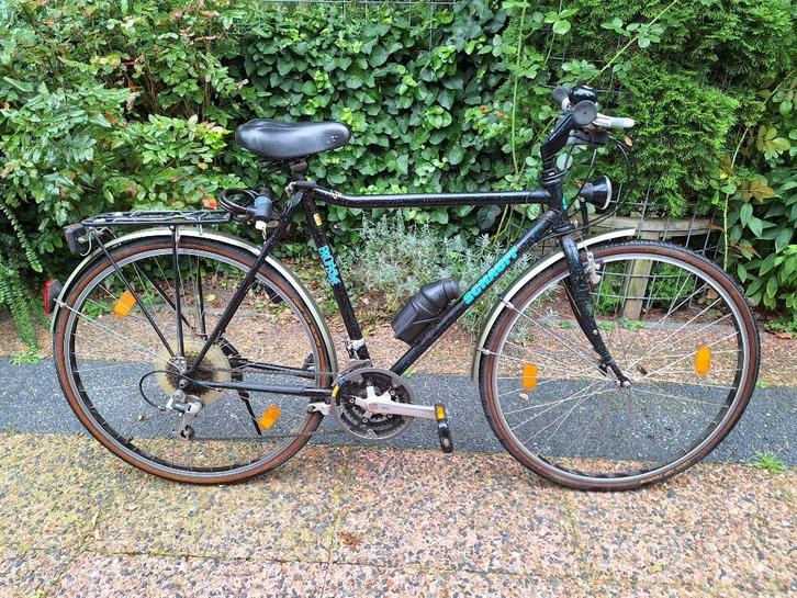 heren toerfiets Schauff Profistyle 57cm met  derailleur, Fietsen en Brommers, Fietsen | Heren | Sportfietsen en Toerfietsen, Gebruikt