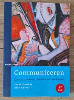 Communiceren contact maken,houden en verdiepen, Ophalen of Verzenden, Zo goed als nieuw, Frank Oomkes