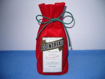 rode fluwelen Cointreau kerst zak splinternieuw beschikbaar voor biedingen