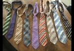 Diverse Stropdassen Collectie, Kleding | Heren, Stropdassen, Ophalen, Zo goed als nieuw, Blauw, Met patroon