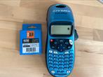 DYMO LetraTag + 2 Labelrollen, Ophalen of Verzenden, Gebruikt, Qwerty, Etiket