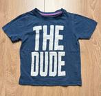 Rebel t-shirt ‘The Dude’ blauw/wit maat 98, Kinderen en Baby's, Jongen, Rebel, Gebruikt, Ophalen of Verzenden