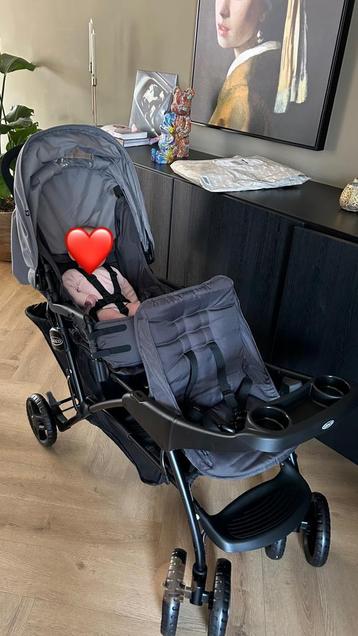 Dubbele buggy beschikbaar voor biedingen