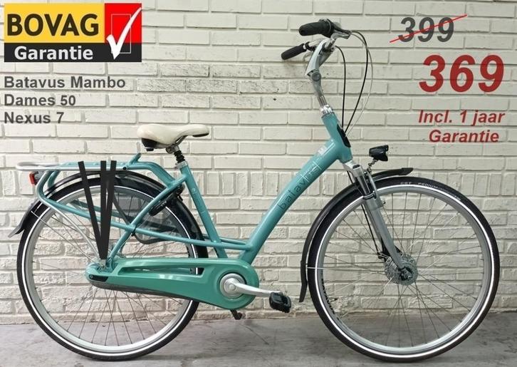 Weg=Weg!! Mooie en trendy Batavus Mambo  € 399 Nu 369, Fietsen en Brommers, Fietsen | Dames | Damesfietsen, Zo goed als nieuw