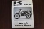 Kawasaki KMX125 1986 1995 motorcycle service manual KMX 125, Ophalen of Verzenden, Kawasaki
