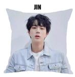 bts jin cd album kpop photocard rj bt21 kussen kussenhoes, Ophalen of Verzenden, Nieuw, Kleding