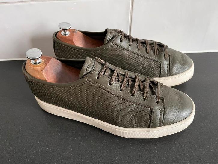 Santoni sneakers maat 6.5 / 40, Kleding | Heren, Schoenen, Zo goed als nieuw, Sneakers of Gympen, Overige kleuren, Ophalen of Verzenden