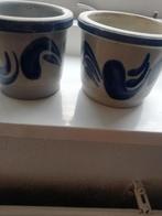 4 retro potjes, Ophalen of Verzenden, Huis en Inrichting