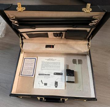 Anti-overval koffer met alarm en elektroshock beschikbaar voor biedingen