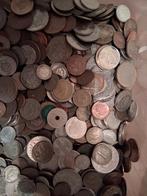 Grote partij munten 38 kg en verzamelmappen, Ophalen of Verzenden, Nederland en Buitenland, Munten