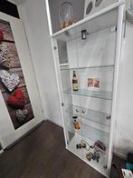 Vitrine, Huis en Inrichting, Ophalen, 50 tot 100 cm, Zo goed als nieuw, 150 tot 200 cm