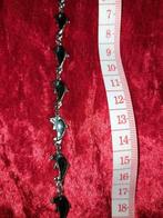 Dolfijntje armband met verkleurende steentjes, Ophalen of Verzenden, Zo goed als nieuw, Armband