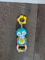 Clementoni baby interactieve rammelaar pinguïn, Ophalen of Verzenden, Zo goed als nieuw, Rammelaar