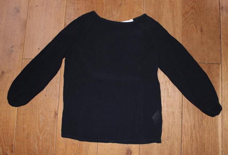 Blousetop van By Bar maat 8, Kinderen en Baby's, Kinderkleding | Maat 128, Gebruikt, Meisje, Overhemd of Blouse, Ophalen of Verzenden