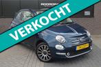 Fiat 500 C Collezione|Cruise|Camera|Airco, Stof, Gebruikt, Cabriolet, Origineel Nederlands