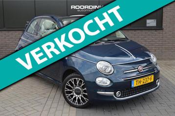 Fiat 500 C Collezione|Cruise|Camera|Airco beschikbaar voor biedingen