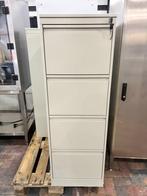 7 stuks metalen hangmappenkasten van 45 B x135 H en 75 D, Ophalen, Minder dan 50 cm, Gebruikt, 100 tot 150 cm