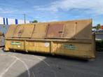 Gesloten container 20M3 portaal en haakarm Nummer 4, Doe-het-zelf en Verbouw, 100 liter of meer, Ophalen, Gebruikt, Transportkar