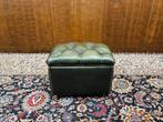 Engelse Chesterfield Hocker Poef, Ophalen