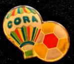 Cora ballon pin met bal, Verzenden, Nieuw, Sport, Speldje of Pin