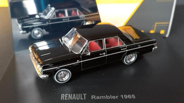 Renault Rambler 1965 1:43 Norev Pol, Hobby en Vrije tijd, Modelauto's | 1:43, Nieuw, Auto, Norev, Ophalen of Verzenden