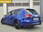 Volkswagen Golf 2.0 TSI 4Motion R 310PK/Virtual/Alcantara/Le, Auto's, Volkswagen, Automaat, Zwart, 4 cilinders, Blauw