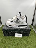 Jordan 4 military black 44, Jordan, Ophalen of Verzenden, Wit, Zo goed als nieuw