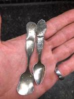 Zilver setje lepeltjes 1836 B stempel Nederland  835 zilver, Ophalen of Verzenden, Zilver