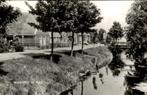 Venhuizen - De Buurt - Brug, Verzamelen, Ansichtkaarten | Nederland, Ophalen of Verzenden, Voor 1920, Gelopen, Noord-Holland